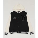 スウェットフードスタジャン | WEGO【MEN】 | 詳細画像44