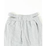 ウエストカットカーブスウェットパンツ | WEGO【WOMEN】 | 詳細画像3 