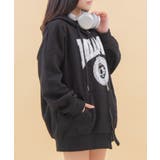 カレッジビッグジップパーカー | WEGO【WOMEN】 | 詳細画像7 