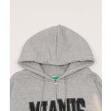 カレッジビッグジップパーカー | WEGO【WOMEN】 | 詳細画像13 