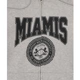 カレッジビッグジップパーカー | WEGO【WOMEN】 | 詳細画像14 