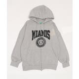 カレッジビッグジップパーカー | WEGO【WOMEN】 | 詳細画像20 