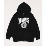 カレッジビッグジップパーカー | WEGO【WOMEN】 | 詳細画像21 