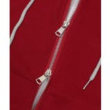 バイカラーナンバリングジップパーカー | WEGO【WOMEN】 | 詳細画像19 