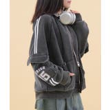 カーゴスリーブジップパーカー | WEGO【WOMEN】 | 詳細画像8 