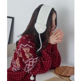 ハートニットイヤーマフ | WEGO【WOMEN】 | 詳細画像6 