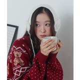 ハートニットイヤーマフ | WEGO【WOMEN】 | 詳細画像7 