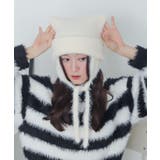 オフホワイト | イヤーネコミミニットキャップ | WEGO【MEN】