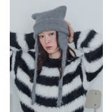 イヤーネコミミニットキャップ | WEGO【MEN】 | 詳細画像11