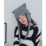 イヤーネコミミニットキャップ | WEGO【MEN】 | 詳細画像12