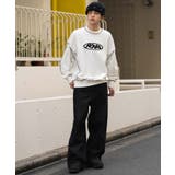 ショートカラーステッチサガラロゴプルオーバー | WEGO【MEN】 | 詳細画像2