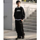 ショートカラーステッチサガラロゴプルオーバー | WEGO【MEN】 | 詳細画像6