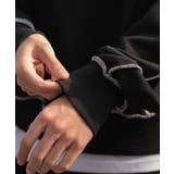 ショートカラーステッチサガラロゴプルオーバー | WEGO【MEN】 | 詳細画像9