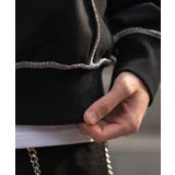 ショートカラーステッチサガラロゴプルオーバー | WEGO【MEN】 | 詳細画像10