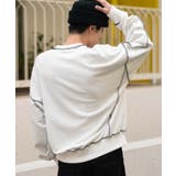 ショートカラーステッチサガラロゴプルオーバー | WEGO【MEN】 | 詳細画像15