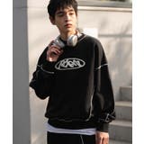 ショートカラーステッチサガラロゴプルオーバー | WEGO【MEN】 | 詳細画像33
