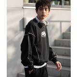 ショートカラーステッチサガラロゴプルオーバー | WEGO【MEN】 | 詳細画像35
