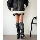 ウエスタンカバーロングブーツ | WEGO【WOMEN】 | 詳細画像13 