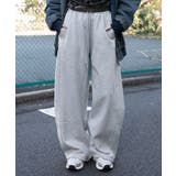 裏起毛カーブデザインスウェットパンツ | WEGO【WOMEN】 | 詳細画像7 
