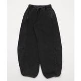 裏起毛カーブデザインスウェットパンツ | WEGO【WOMEN】 | 詳細画像22 