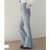 ハイウエストストレッチフレアデニムパンツ | WEGO【WOMEN】 | 詳細画像14 