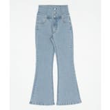ハイウエストストレッチフレアデニムパンツ | WEGO【WOMEN】 | 詳細画像38 