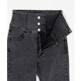 ハイウエストストレッチフレアデニムパンツ | WEGO【WOMEN】 | 詳細画像44 