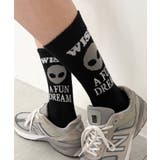 エイリアンロゴソックス(R) | WEGO【MEN】 | 詳細画像6 