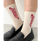 EXCEEDロゴリブソックス | WEGO【WOMEN】 | 詳細画像4 