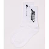 EXCEEDロゴリブソックス | WEGO【WOMEN】 | 詳細画像11 