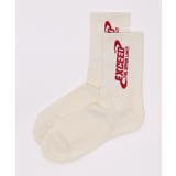 EXCEEDロゴリブソックス | WEGO【WOMEN】 | 詳細画像12 