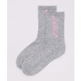 EXCEEDロゴリブソックス | WEGO【WOMEN】 | 詳細画像13 