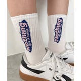 Nothingオーバルロゴソックス | WEGO【WOMEN】 | 詳細画像3