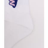Nothingオーバルロゴソックス | WEGO【WOMEN】 | 詳細画像9