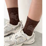 ラメロゴレオパード柄ソックス | WEGO【WOMEN】 | 詳細画像3 