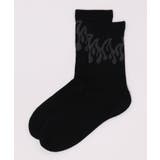 ファイヤー柄ソックス | WEGO【WOMEN】 | 詳細画像7 