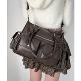 ポケットデザインボストンショルダー | WEGO【WOMEN】 | 詳細画像1 