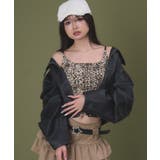 柄2 | パターンキャミソール | WEGO【WOMEN】