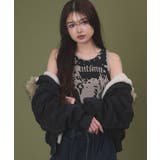 スタッズグラフィックタンク | WEGO【WOMEN】 | 詳細画像6 