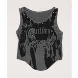 スタッズグラフィックタンク | WEGO【WOMEN】 | 詳細画像9 