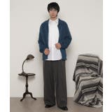 フェザーニットボタンシャツ | WEGO【MEN】 | 詳細画像19 