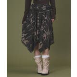 サイドギャザーイレヘムミドルスカート | WEGO【WOMEN】 | 詳細画像7 