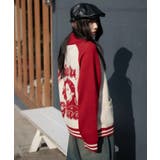 グラフィックZIPニットブルゾン | WEGO【MEN】 | 詳細画像21 