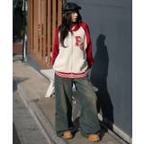 グラフィックZIPニットブルゾン | WEGO【MEN】 | 詳細画像24 