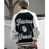 グラフィックZIPニットブルゾン | WEGO【MEN】 | 詳細画像26 