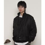ブラック | ナイロンスタンドブルゾン | WEGO【MEN】