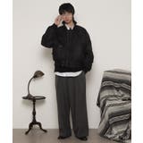 ナイロンスタンドブルゾン | WEGO【MEN】 | 詳細画像2