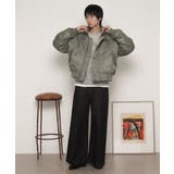 ナイロンスタンドブルゾン | WEGO【MEN】 | 詳細画像3