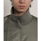 ナイロンスタンドブルゾン | WEGO【MEN】 | 詳細画像4