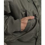 ナイロンスタンドブルゾン | WEGO【MEN】 | 詳細画像6